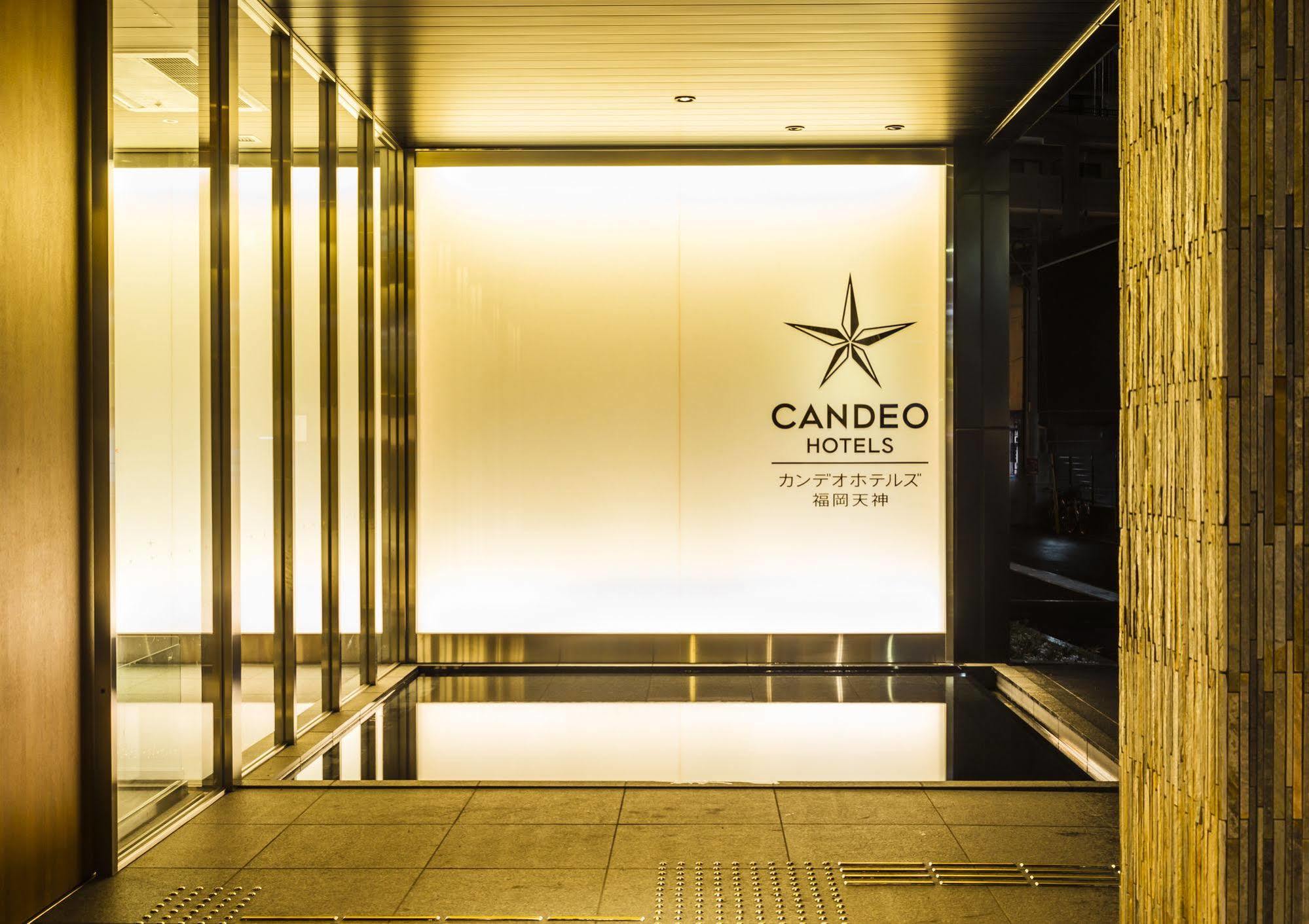 Candeo Hotels Fukuoka Tenjin Extérieur photo